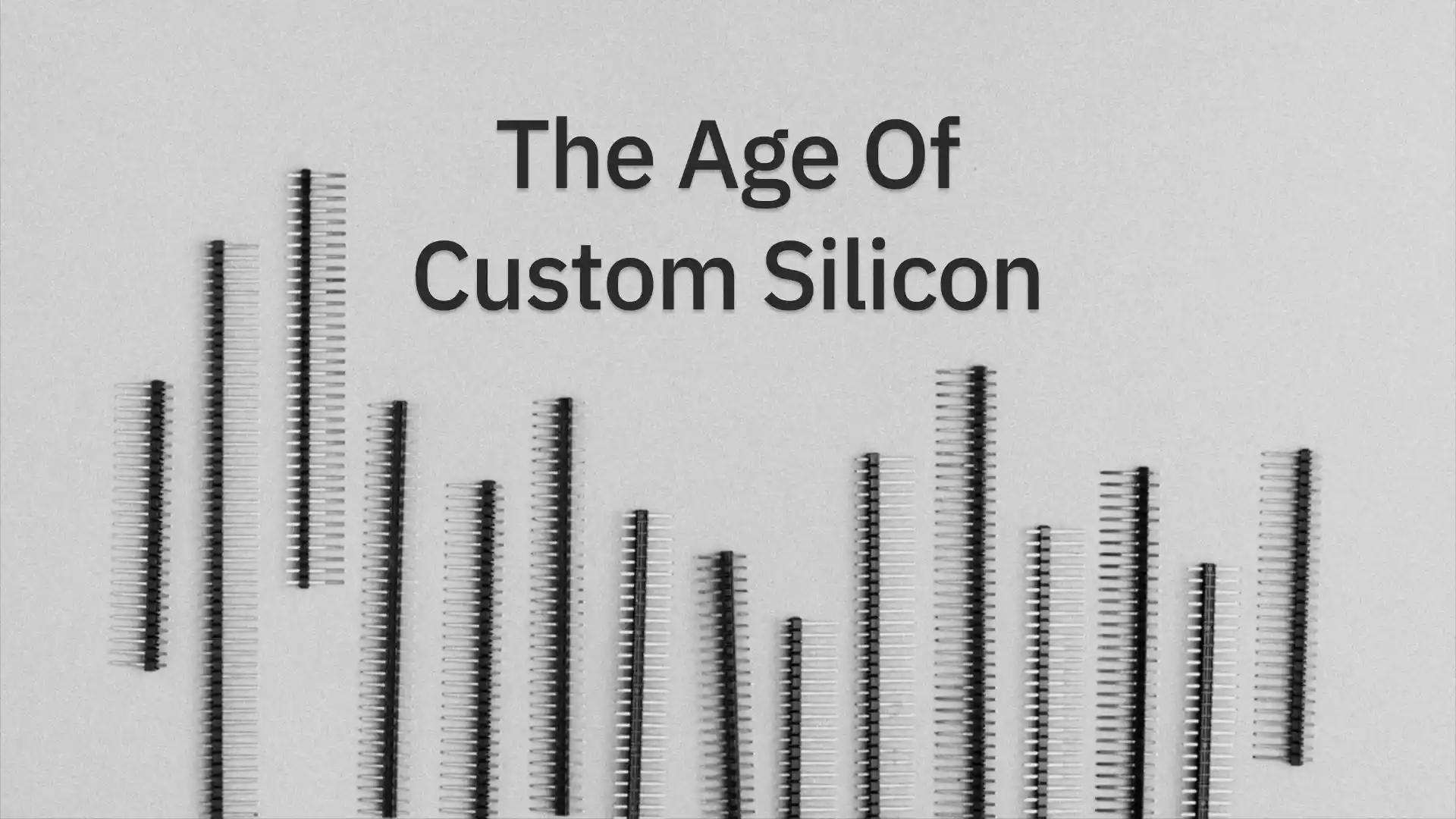 Cover image for a blog post about custom silicon and how companies like InCore are shaping the industry